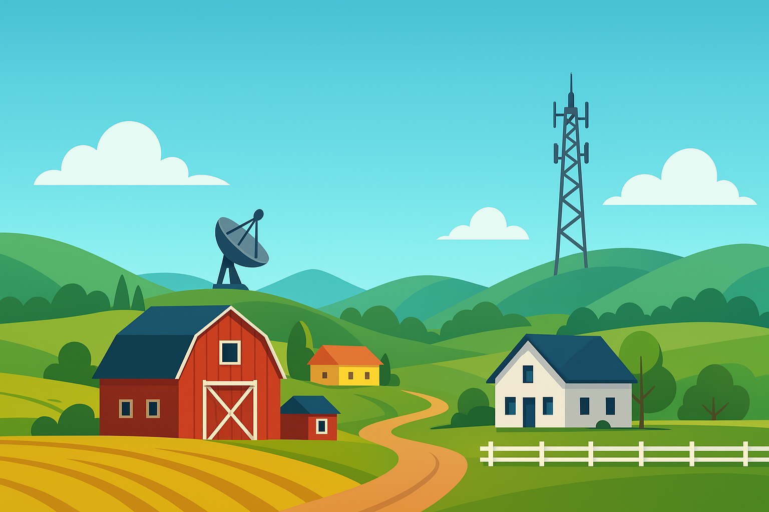Best Rural Internet Providers in the US: What to Know Before You Choose