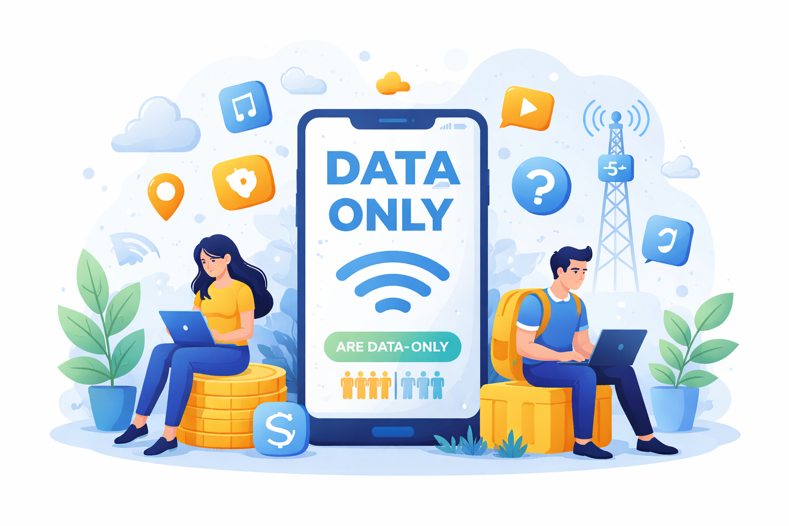 Are Data-Only Plans the Next Big Thing?