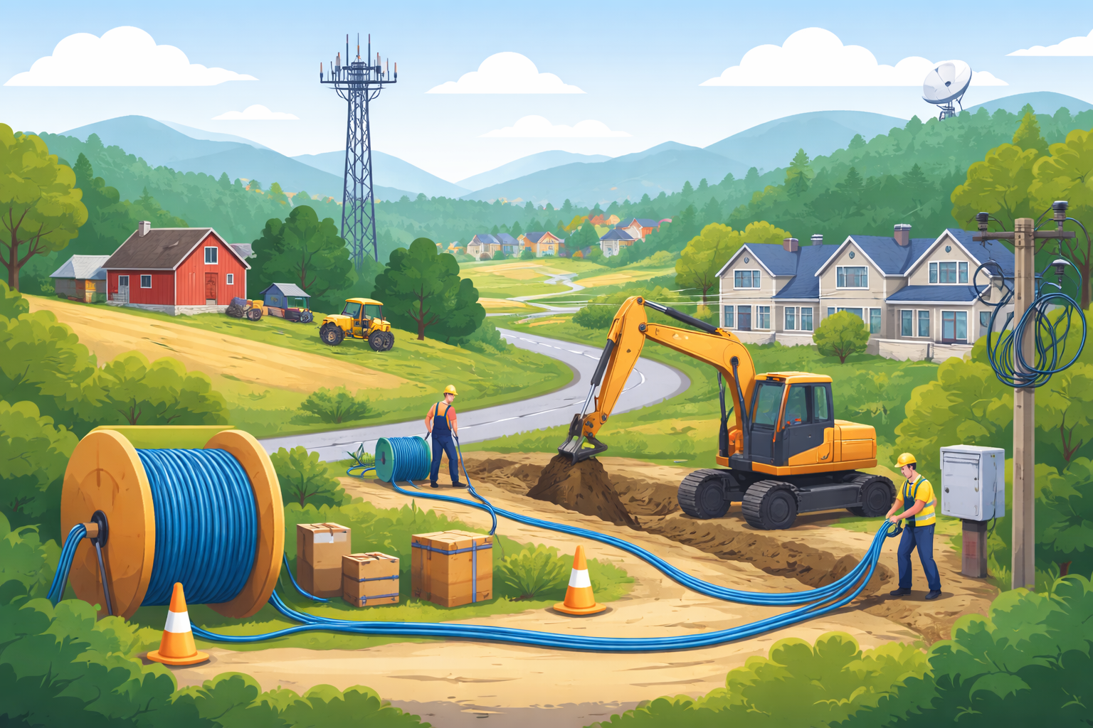 Why Fiber Internet Still Hasn’t Reached Everyone Yet