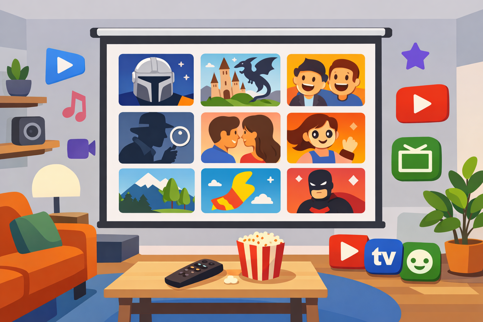 The Best Free TV and Movie Streaming Services 2026