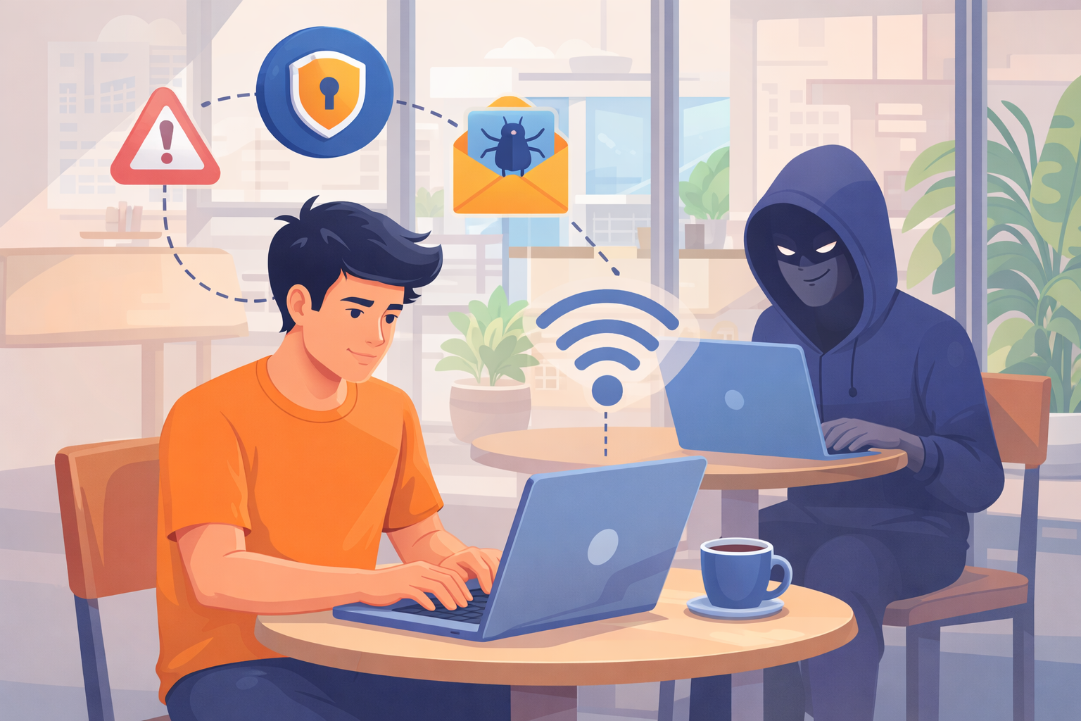 How to Protect yourself from the Dangers of Public Wi-fi