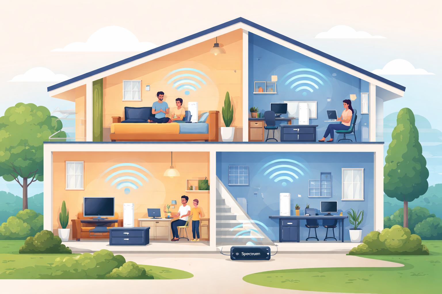 Spectrum WiFi Extenders Explained: Coverage Without the Headaches