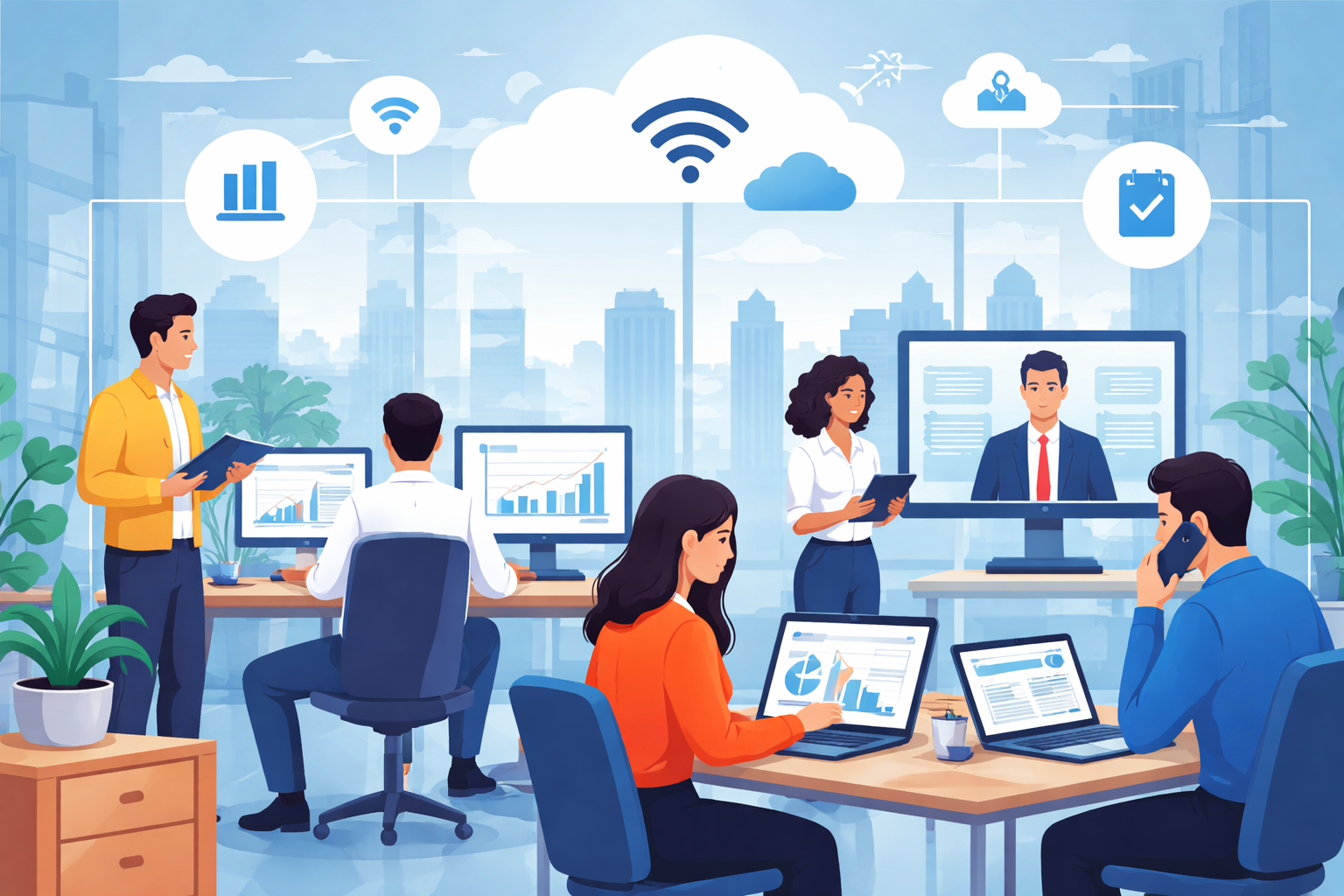 Why Internet Speed Can Make or Break Your Business Growth