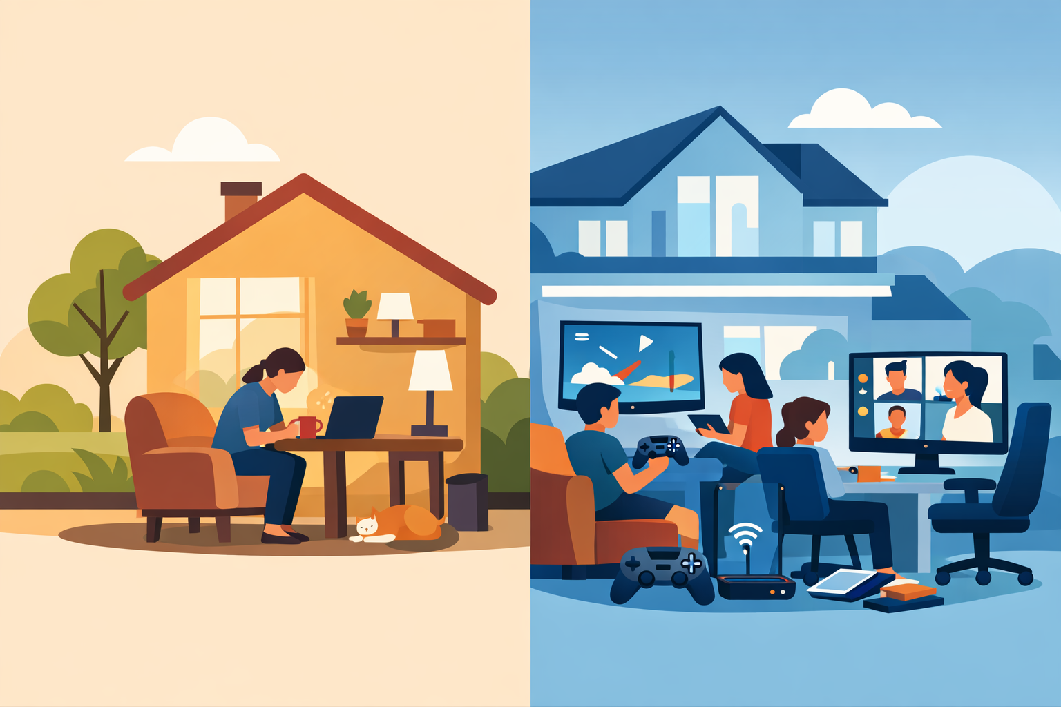 Value vs. Premium Internet Plans: Which One Fits You Best