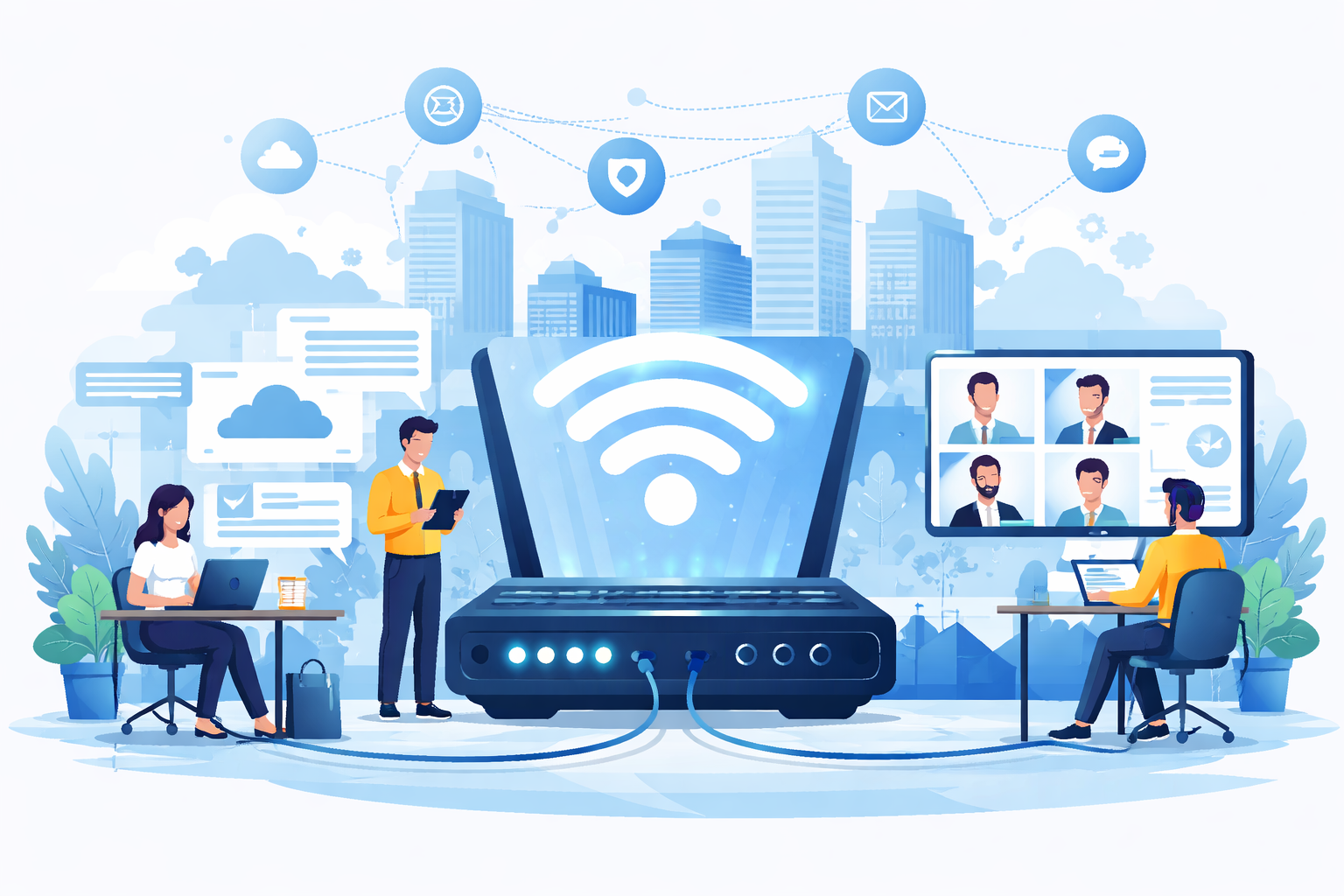 Why High-Speed Business Internet Matters More Than Ever