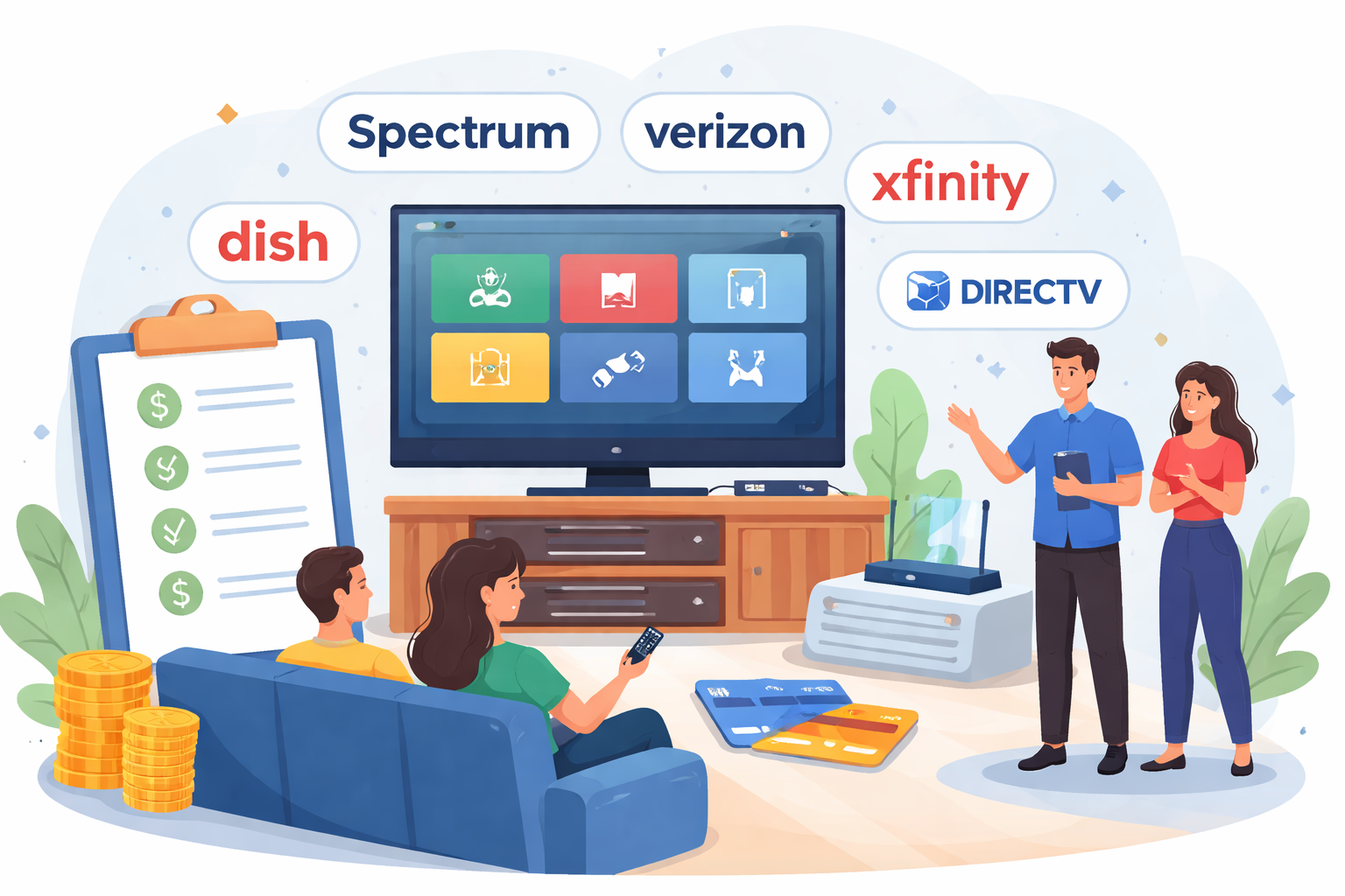 Cheapest TV Packages and Providers Compared 2026