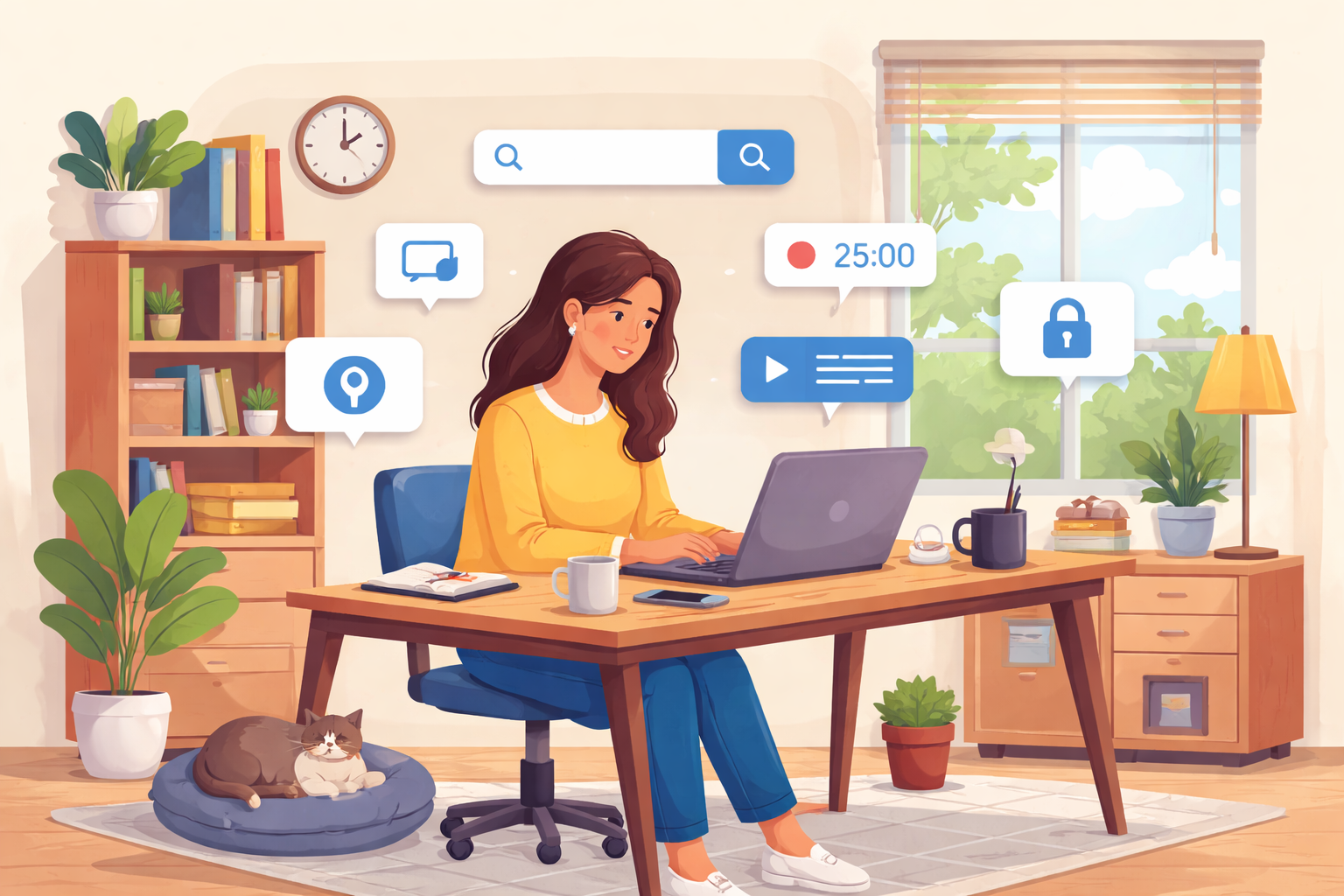 12 Internet Tricks That Boost Work-From-Home Productivity