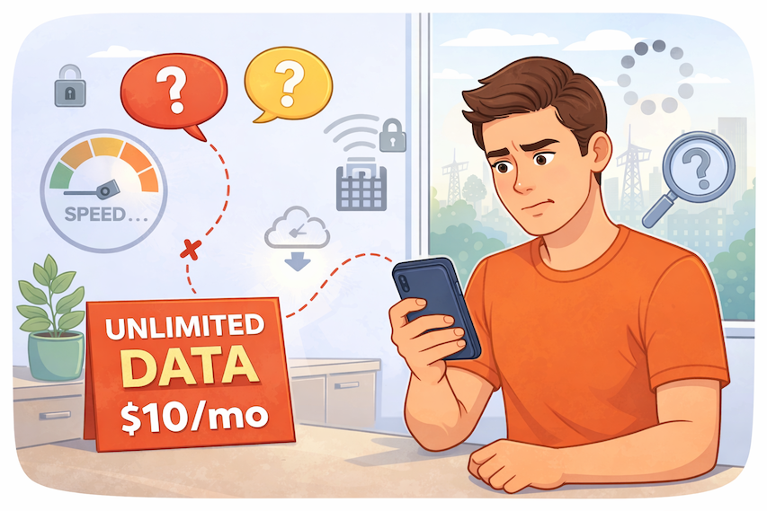 Cheap Unlimited Data Plans: What You Should Know First