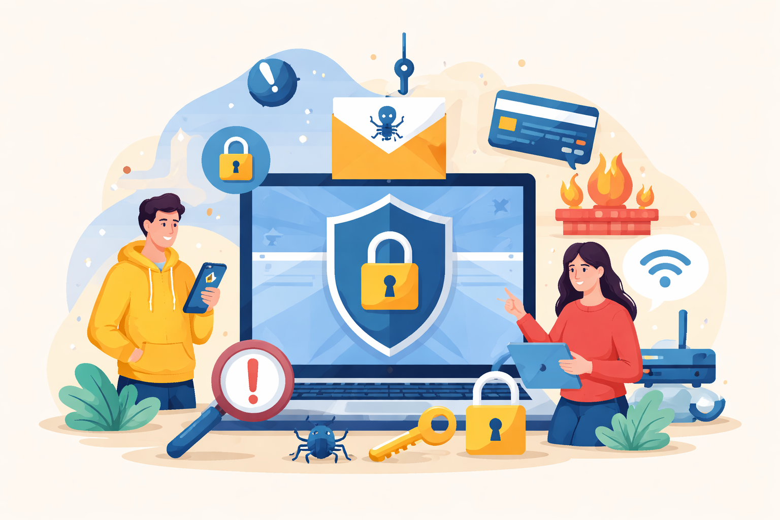 What Not to Do  And Internet Safety Tips To Protect You Online