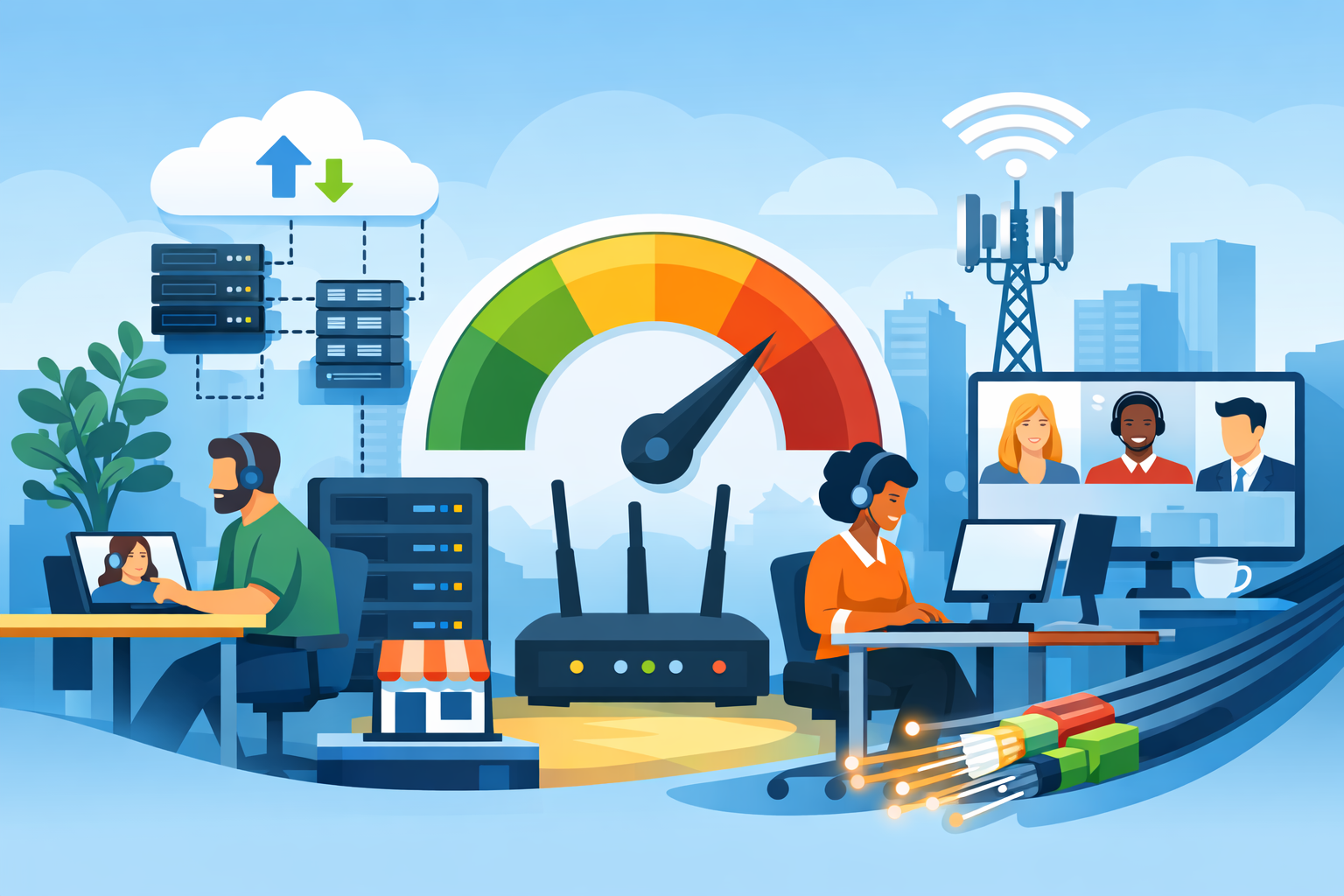 What Internet Speed Does Your Business Really Need?