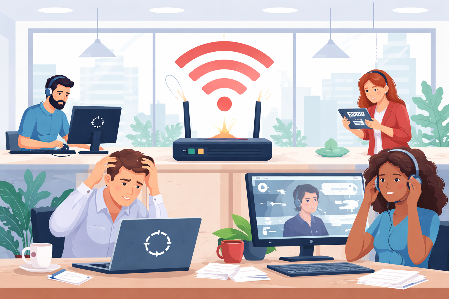 Signs Your Business Needs a Better Internet Plan