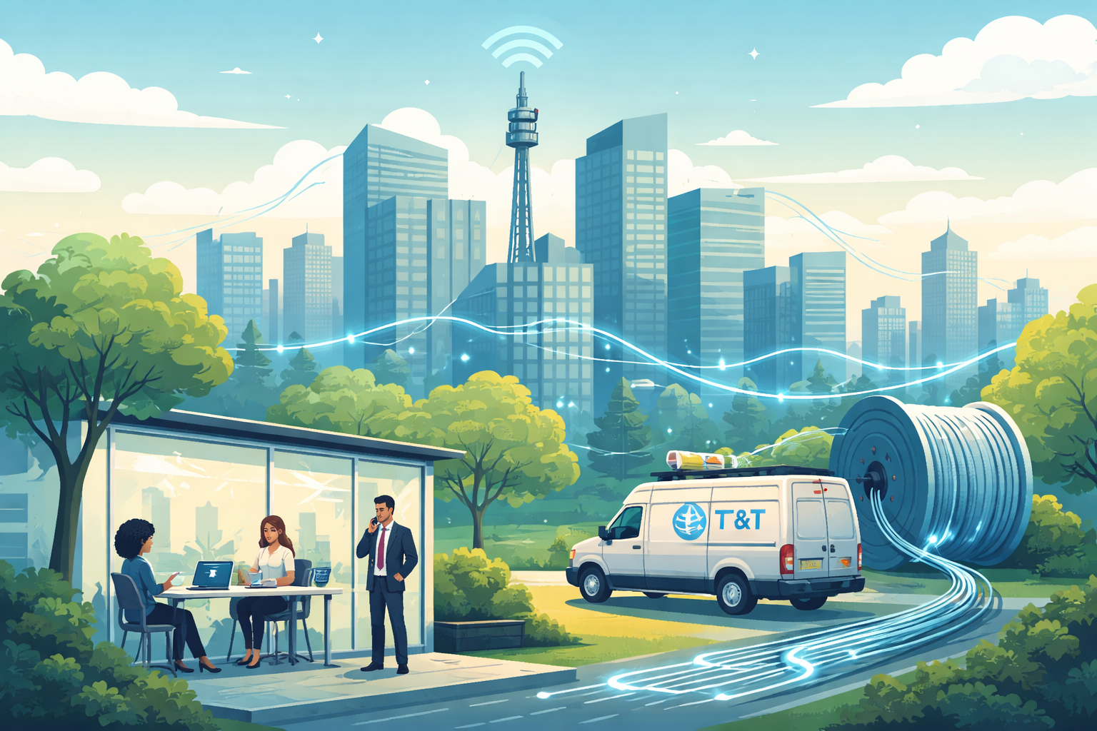 AT&T Fiber Availability for Business: Check Your Area