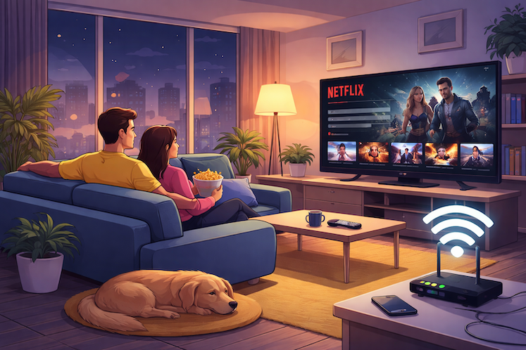 Best Internet Speed for Netflix Streaming at Home