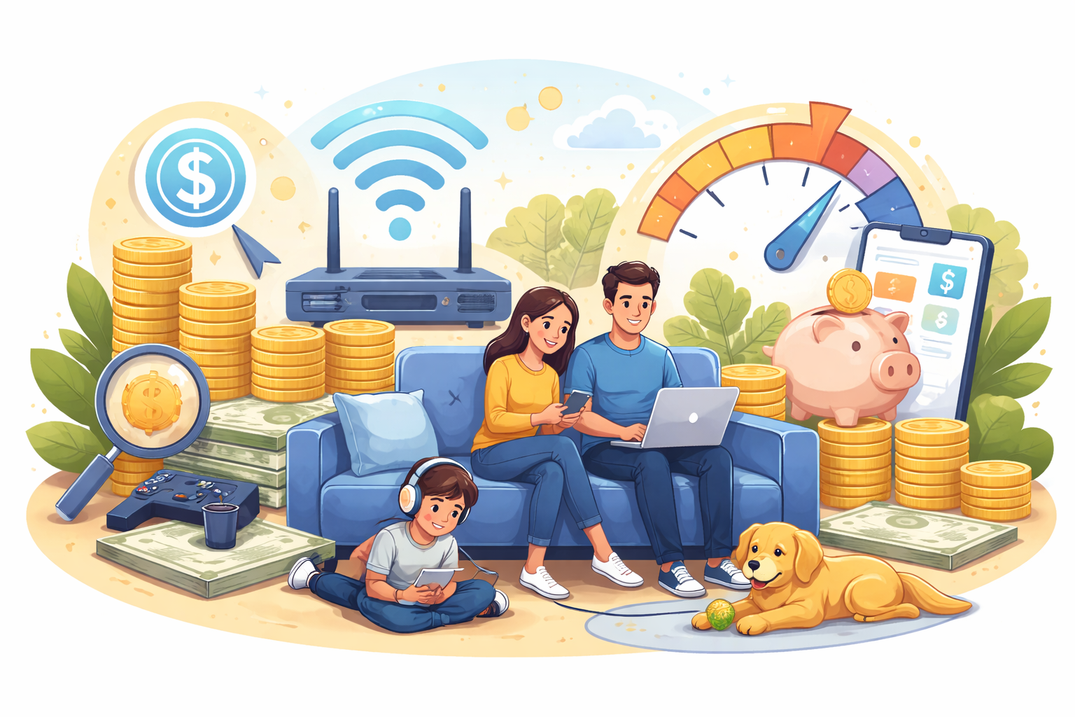 Cheap Internet -Filter by Provider service type