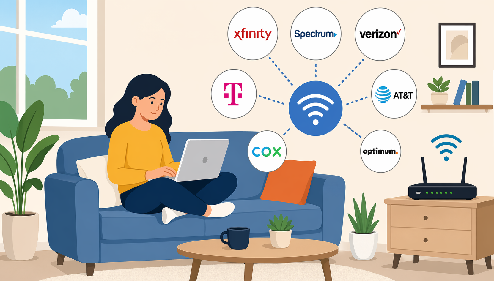 Best No-Contract Internet Plans for Flexible Savings 2026