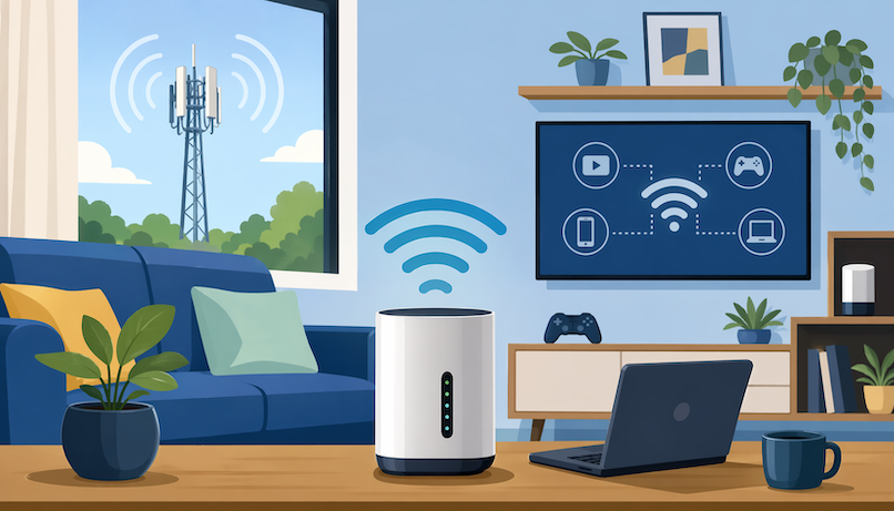 Boost Your 5G Home Internet Speed at Home