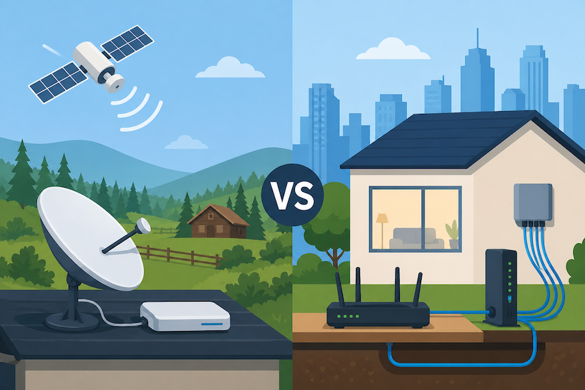 Starlink vs Traditional ISPs: Which Internet Is Better?