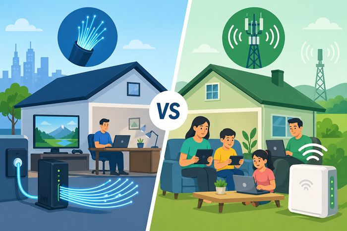 5G Home Internet vs Fiber: Which Is Better Today?