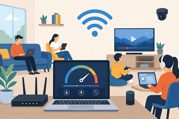 Why Your Internet Speed Test Doesn’t Match Your Plan
