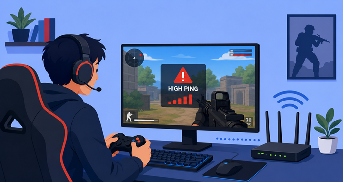 Router Problems or Lag Switch? Fix Sudden Gaming Spikes