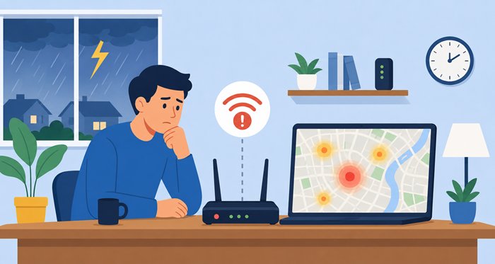Verizon FiOS Outage Map Guide for Faster Fixes
