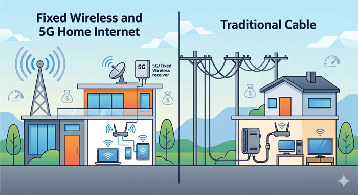 How Much Internet Speed Do You Need for Work-From-Home and 4K Streaming?