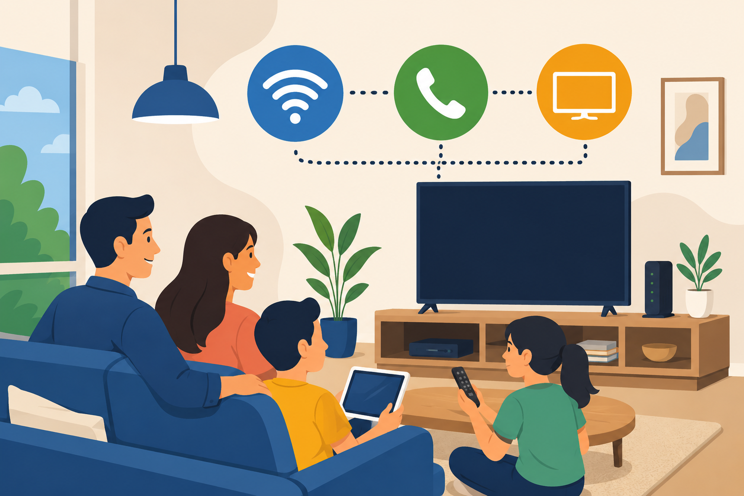 Bundle Internet, TV, and Phone Without Overpaying