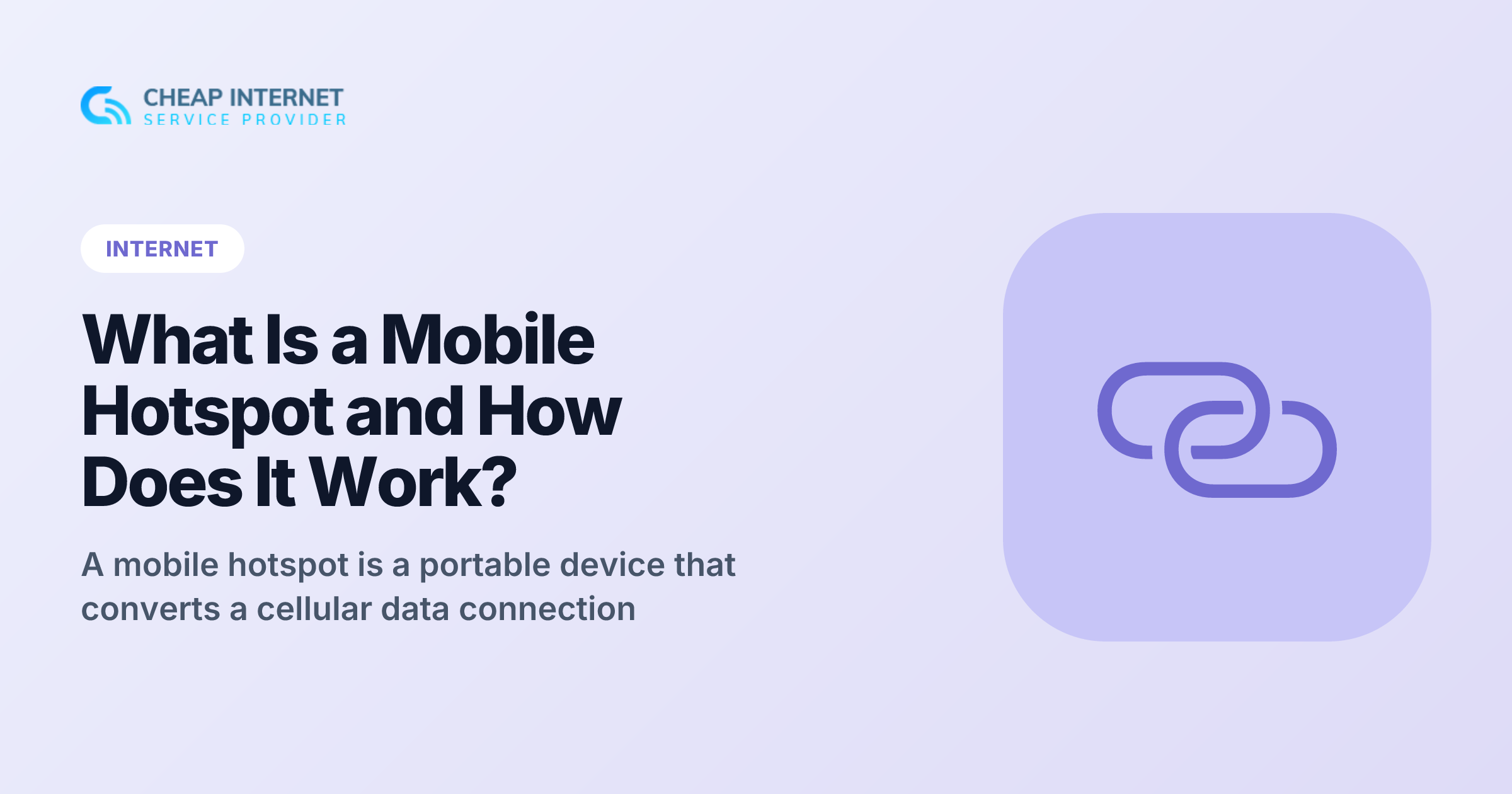 What Is a Mobile Hotspot and How Does It Work?