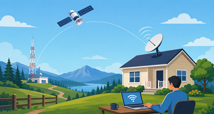 How to Choose High-Speed Satellite Internet for Your Home
