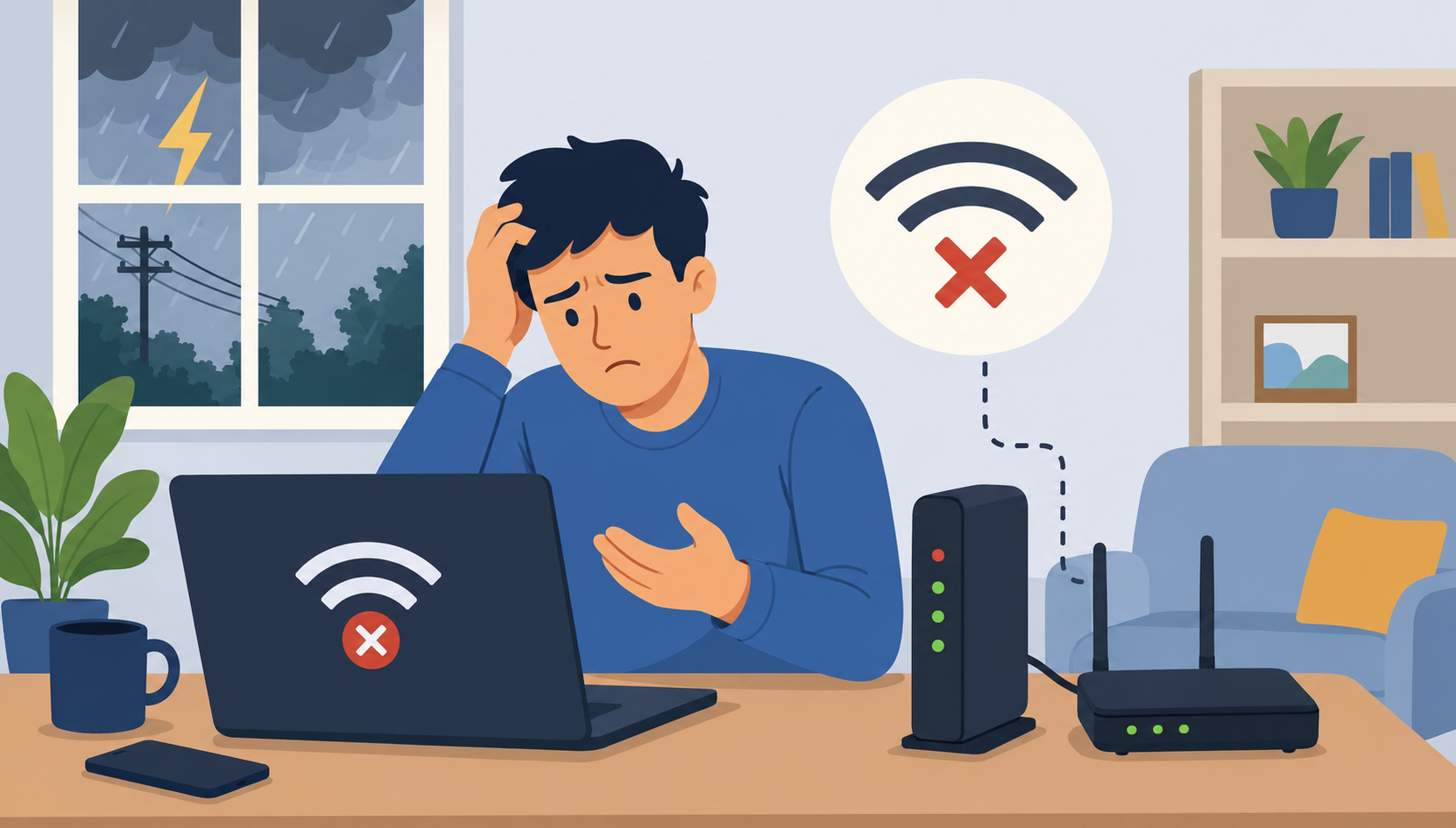 Spectrum Internet Outage Causes and Quick Fixes