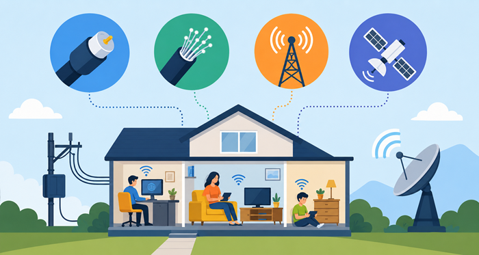 How Spectrum Internet Compares to Xfinity, AT&T & HughesNet