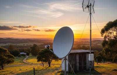 Affordable Internet in Rural Areas: Satellite, Fixed Wireless, and Subsidies